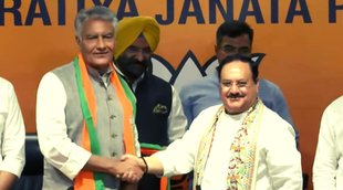 Sunil Jhakhad,JP Nadda