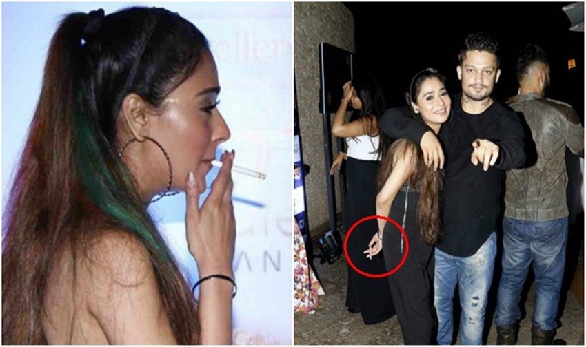टीवी एक्ट्रेस सारा खान का नाम भी इस फेहरिस्त में शामिल है।