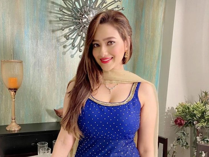 अनुपमा फेम मदालसा शर्मा के नाम 'एंजल', 'मेरा इरादा' और 'सम्राट एंड कंपनी' जैसी साउथ की फिल्में दर्ज हैं।