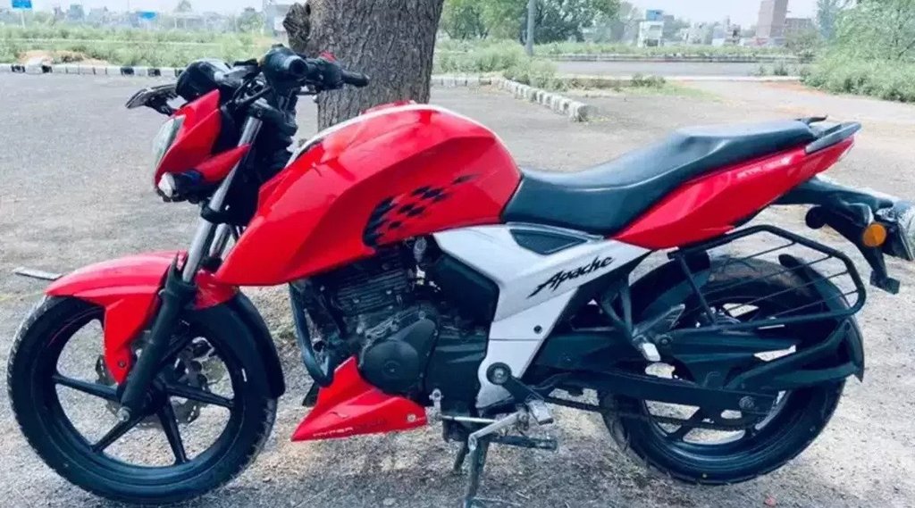 Second Hand Bike । TVS Apache RTR 160 । Sports Bike