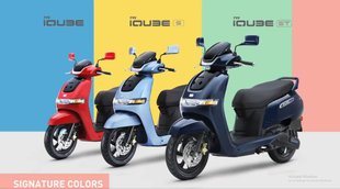 TVS IQube Electric Scooter | TVS IQube । TVS IQube S । TVS IQube ST । Electric Scooter