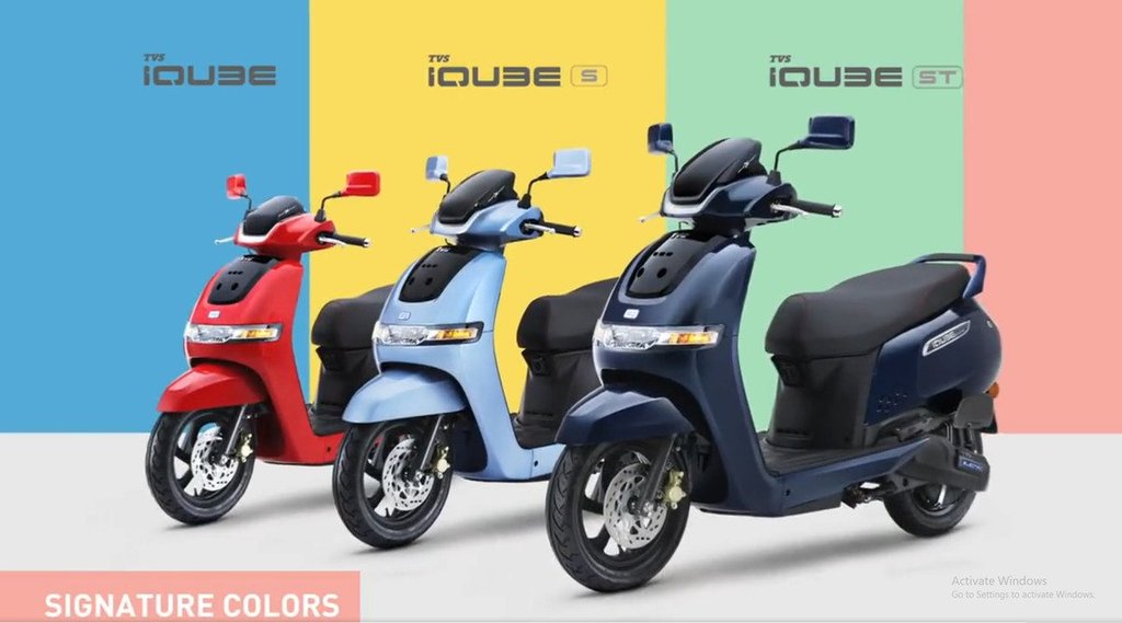 TVS IQube Electric Scooter | TVS IQube । TVS IQube S । TVS IQube ST । Electric Scooter