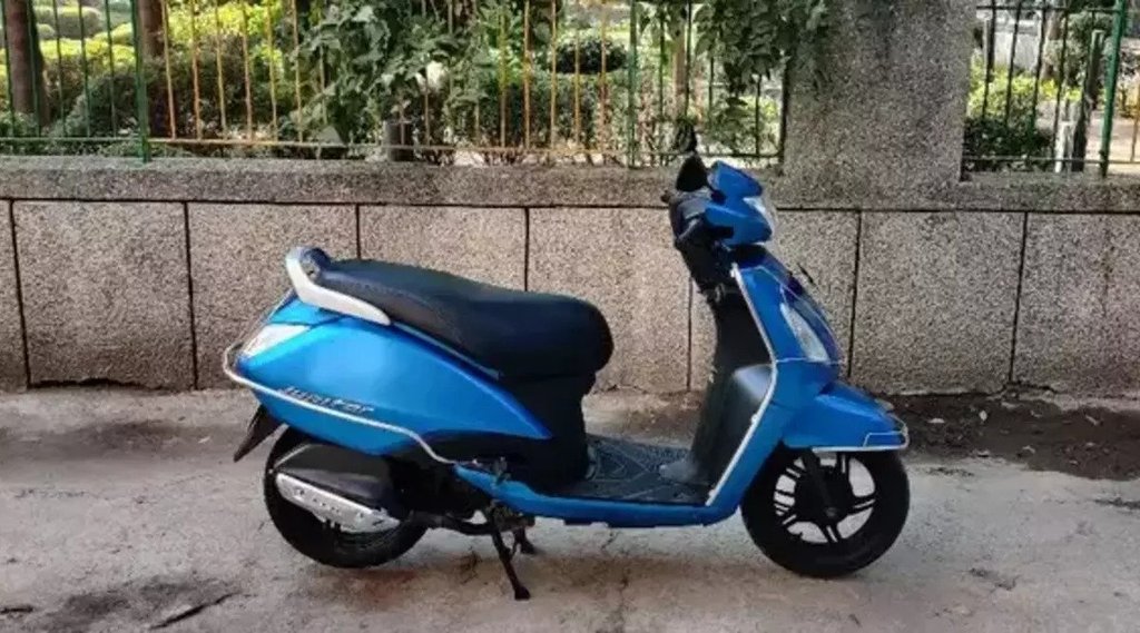 Second Hand Scooter । TVS Jupiter 125 । TVS Motors