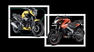Bike Compare । TVS Raider । Bajaj Pulsar NS 125 । entry level sports bike