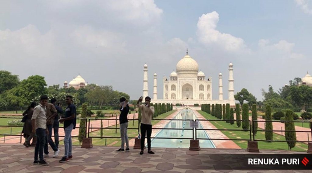 Taj-Mahal