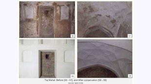 UP, Agara, Taj Mahal, Tejo Mahaylay, Archaeological Survey of India, ASI, Taj Mahal Pictures, Pictures of ground cell, Allahabad HC