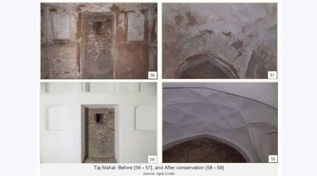 UP, Agara, Taj Mahal, Tejo Mahaylay, Archaeological Survey of India, ASI, Taj Mahal Pictures, Pictures of ground cell, Allahabad HC