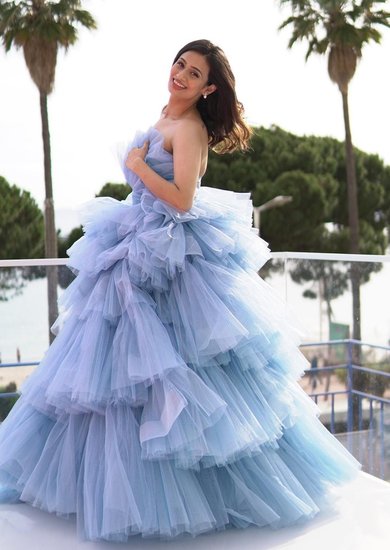 तारिनी पेशावरिया भी इन्फ्लूएंसर हैं और उन्होंने इस साल ही कान्स में डेब्यू किया है। (All Photos: Social Media)