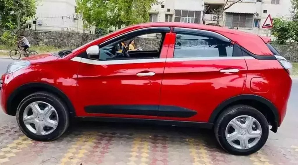second hand car । Tata Nexon । Tata Motors । SUV