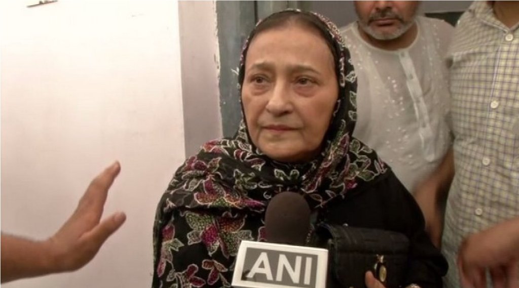 Azam Khan|Tazeen Fatima|Tanzim Fatima
