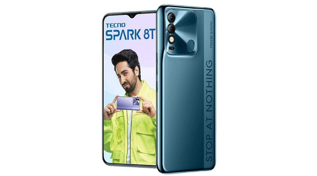 tecno spark 8t phone