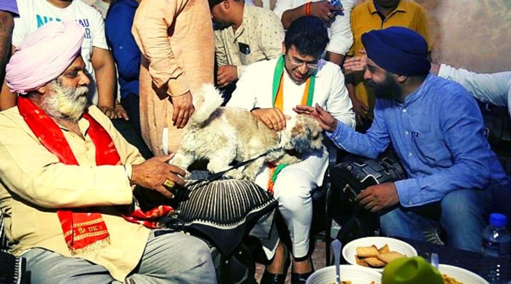 Tejasvi Surya tajinder pal singh Bagga