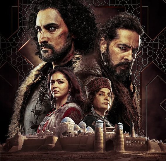 द एम्पायर को 40 से 45 करोड़ के बजट में बनाया गया था। इसमें मुगल काल के दौरान की घटनाओं को दिखाया गया था।