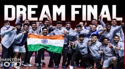 Thomas CUP: बैडमिंटन में भारत ने रचा इतिहास, 73 साल में पहली बार थॉमस कप के फाइनल में बनाई जगह