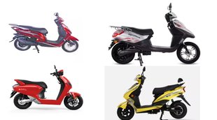 Top 5 e-scooters