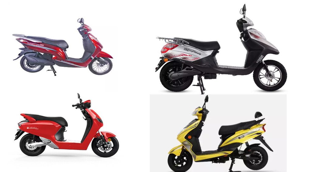 Top 5 e-scooters