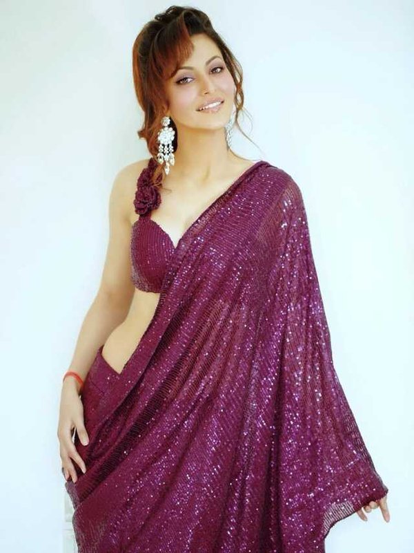 URVASHI RAUTELA - SAREE LOOKS