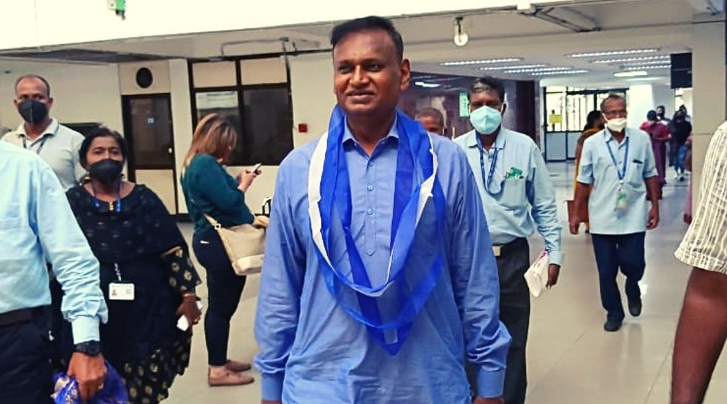 Udit Raj, Congress