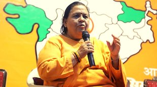 Uma bharti, BJP, Kashi