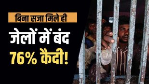 Indian Jail, NCRB