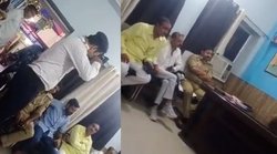 उन्नाव में ट्रैफिक पुलिस के सिपाही ने हूटर लगी गाड़ी रोक ली- बीजेपी नेता पर बेईज्जती का आरोप, वायरल वीडियो देख भड़क गये लोग