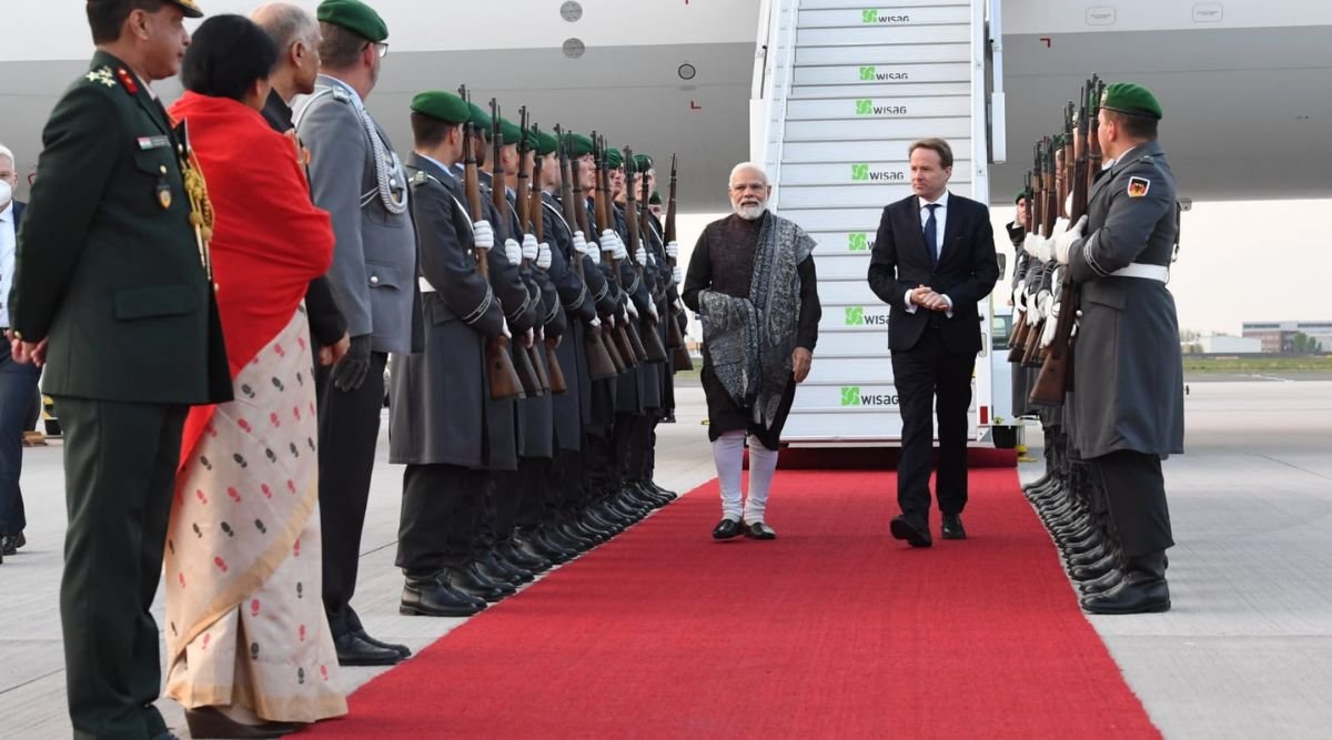 Narendra Modi| prime minister|pm in germany|