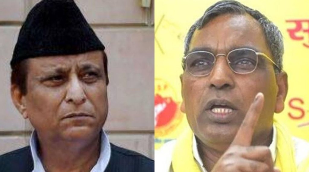 azam khan| om prakash rajbhar| uttar pradesh|