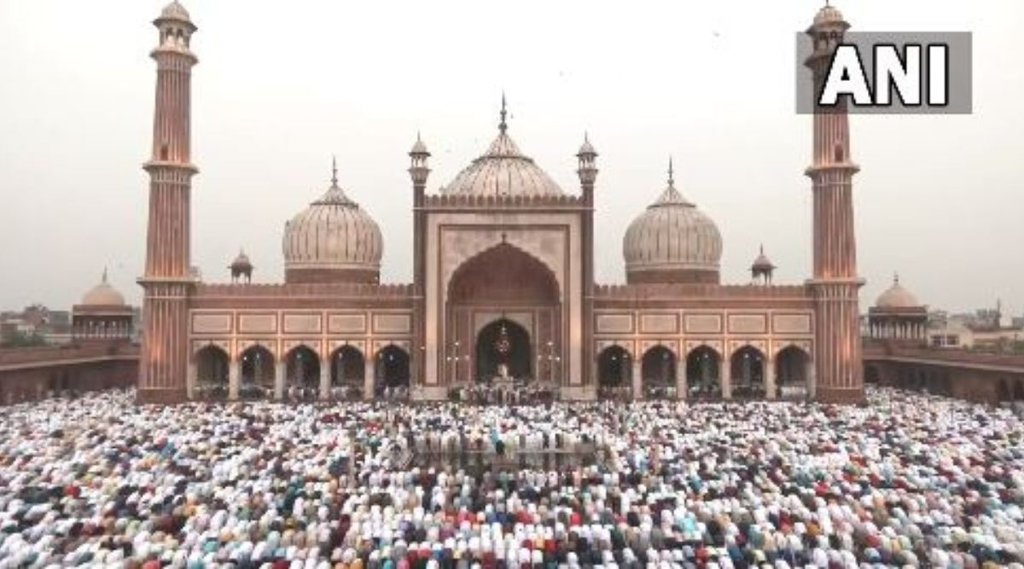 eid| jama masjid| delhi|