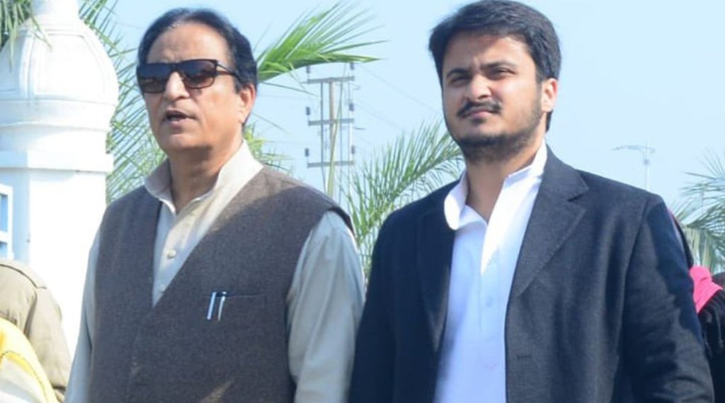 azam khan| abdullah azam| uttar pradesh|