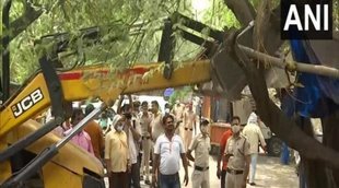 शाहीन बाग में बुलडोजर | दिल्ली में बुलडोजर