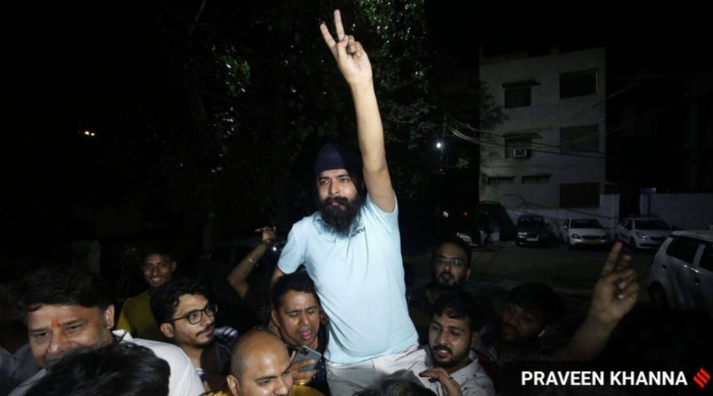 Tajinder pal bagga| bjp| new delhi|