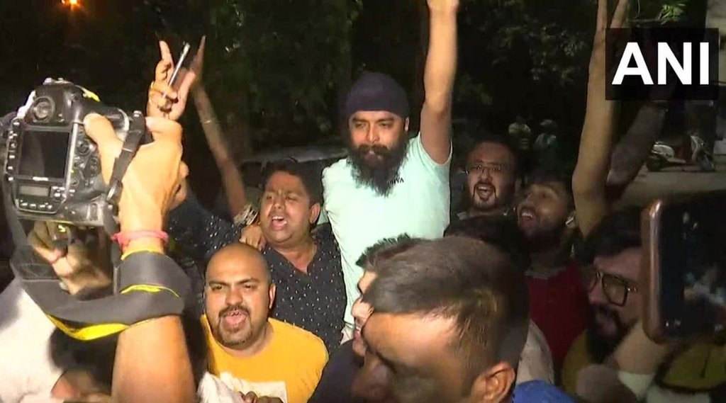 tajinder bagga| bjp| new delhi|