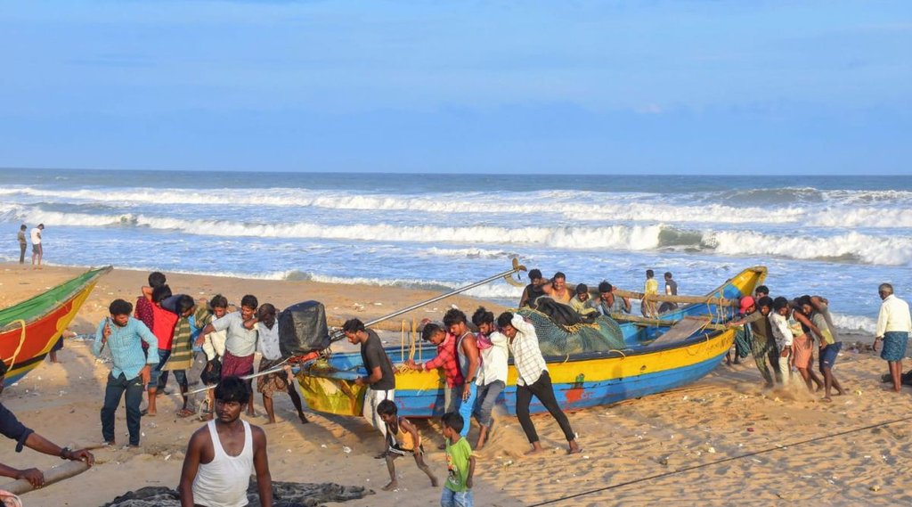 cyclone asani | Asani । Weather News