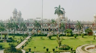 lucknow| charbagh | railway station|