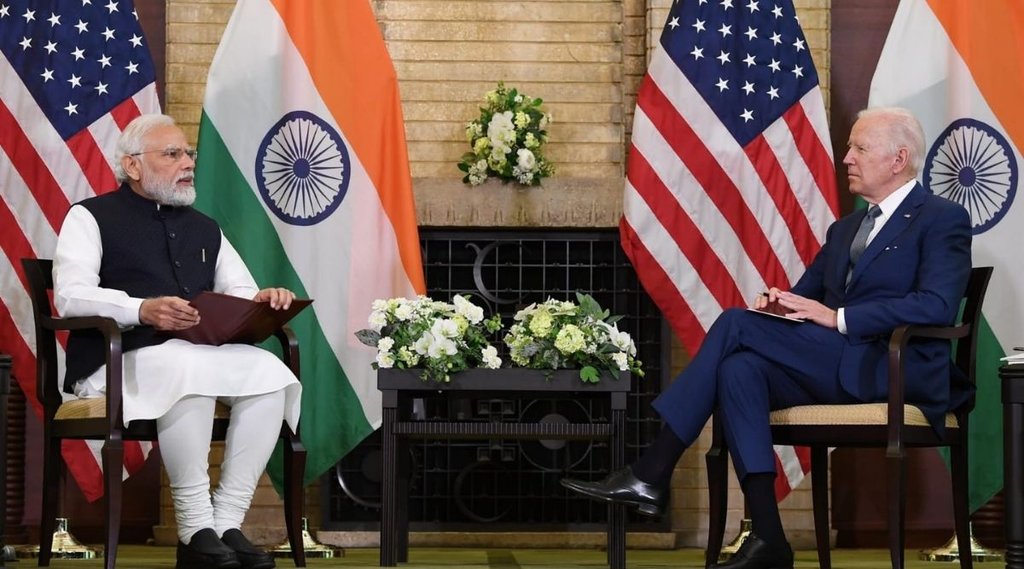 narendra modi| joe biden| india america|