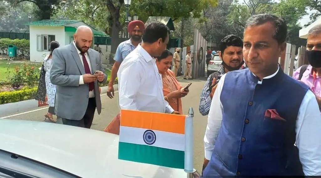 punjab| vijay singla | health minister|