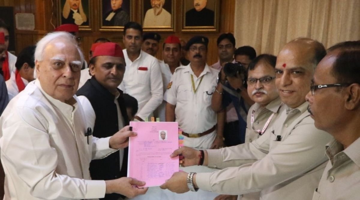 Kapil Sibal| rajyasabha | samajwadi party|