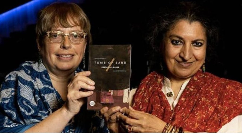 geetanjali shree| booker prize| hindi |