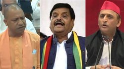 UP में चाचा शिवपाल-भतीजे अखिलेश और महाराज योगी के बीच सियासी खिचड़ी कहां से हुई थी चालू, समझिए