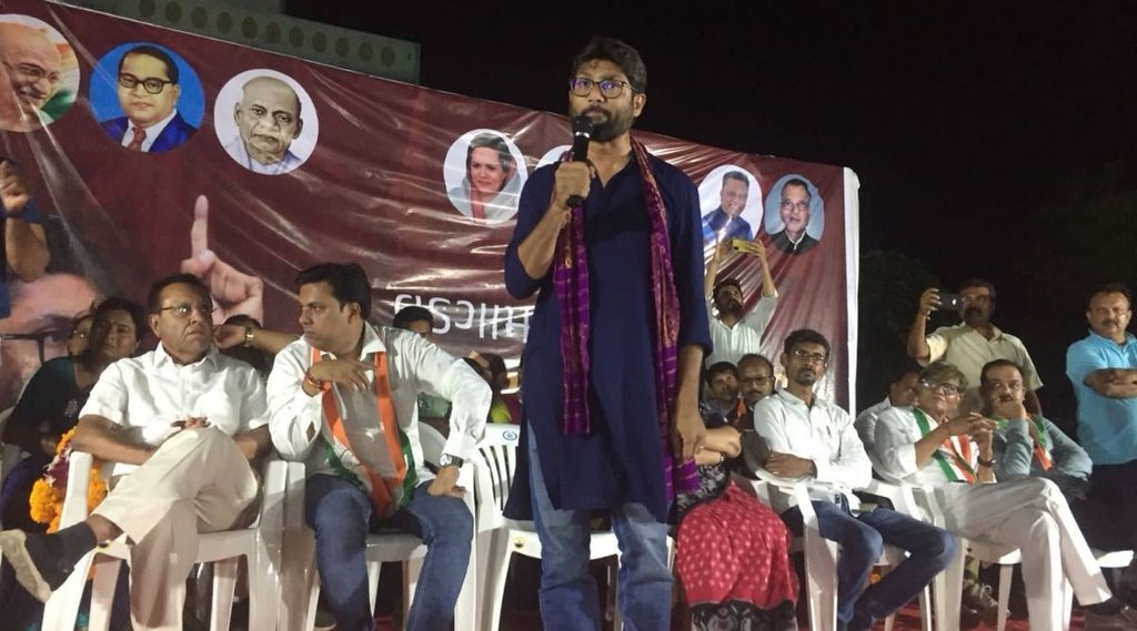 jignesh mevani| gujarat| congress|