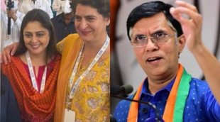 NAGMA| PRIYANKA GANDHI| PAWAN KHERA|