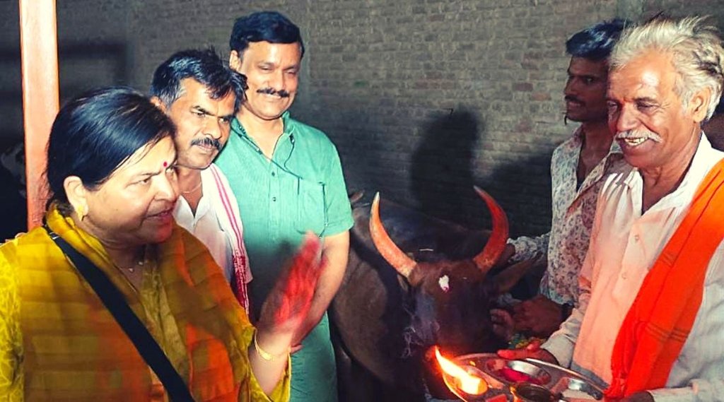 Usha thakur,MP, Gyanvapi