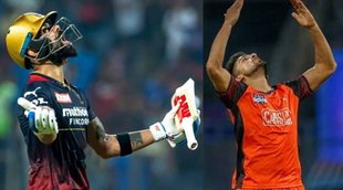 VIRAT KOHL Umran Malik IPL 2022 RCB SRH BRETT LEE Austalian Veteran Former Fast Bowler