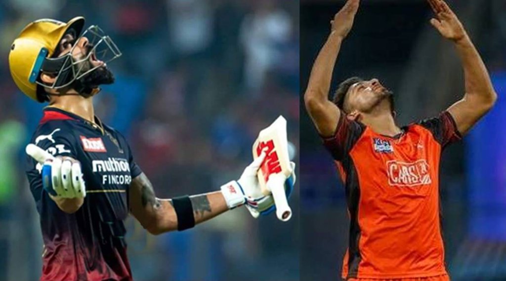 VIRAT KOHL Umran Malik IPL 2022 RCB SRH BRETT LEE Austalian Veteran Former Fast Bowler