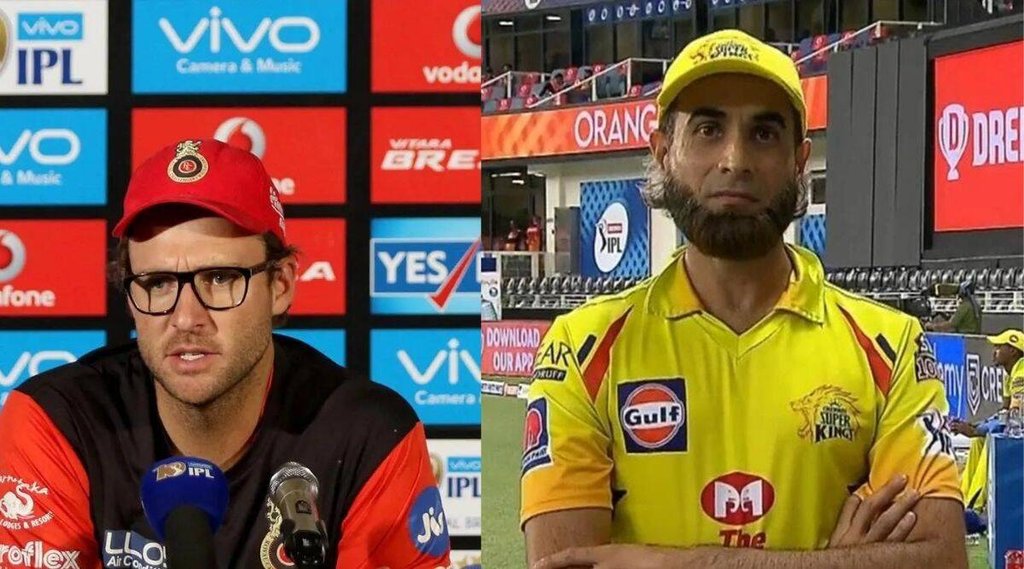 न्यूजीलैंड के पूर्व कप्तान डेनियल विटोरी (बाएं) और दक्षिण अफ्रीका के स्पिनर इमरान ताहिर। (फोटो- द इंडियन एक्सप्रेस)