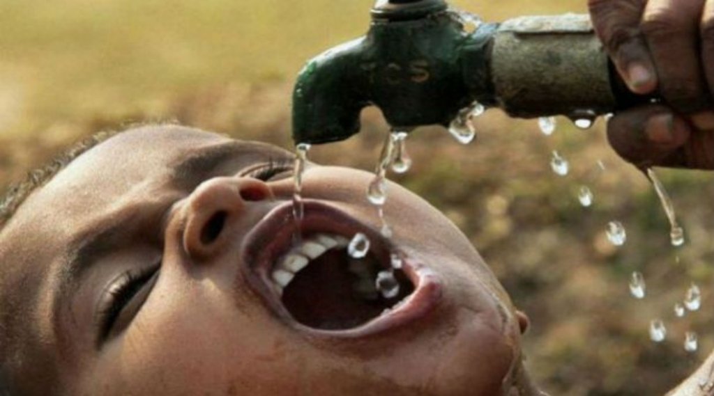 Water in Summer