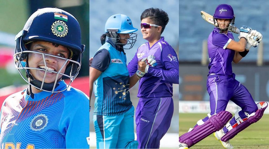 Womens T20 Challenge Shafali Verma Harmanpreet Kaur Laura Wolvaardt