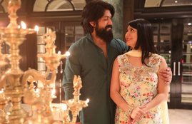 KGF 2 Star Life, Yash love story