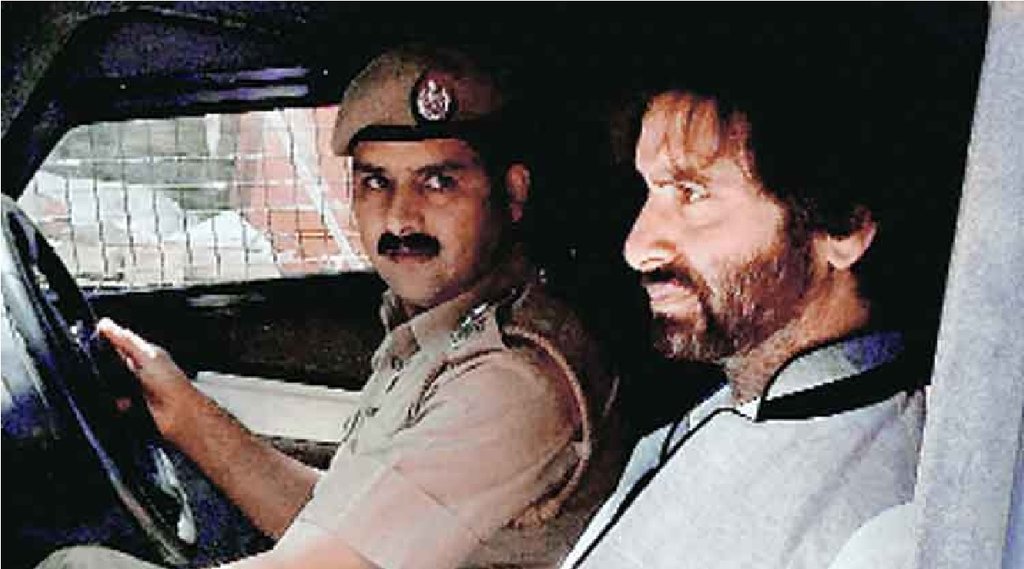 Yasin Malik|jammu kashmir|Separatist leader Yasin Malik