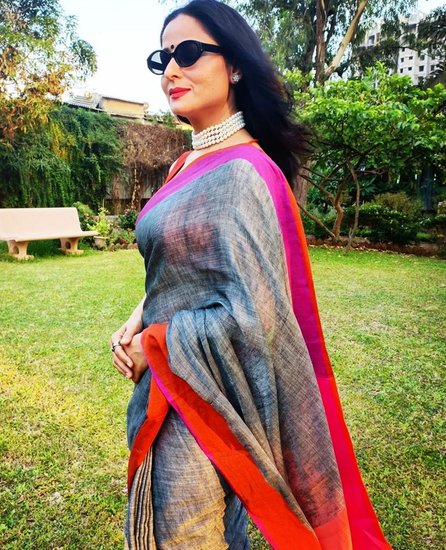 लता सबरवाल इस नाटक के सबसे मुख्य किरदारों में से एक हैं। (Photo: Lata Saberwal Instagram)